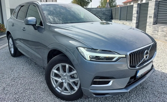 Volvo XC 60 cena 159000 przebieg: 65000, rok produkcji 2019 z Grudziądz małe 191